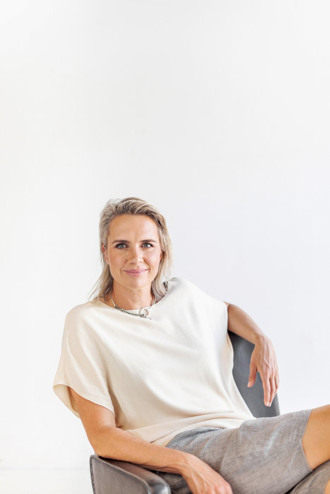 Portrait of artist Marnie Wark, 2020